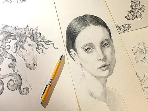 OBBLIGATO时尚插画