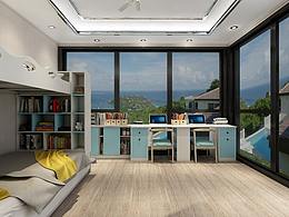 北歐時(shí)尚偏木色.