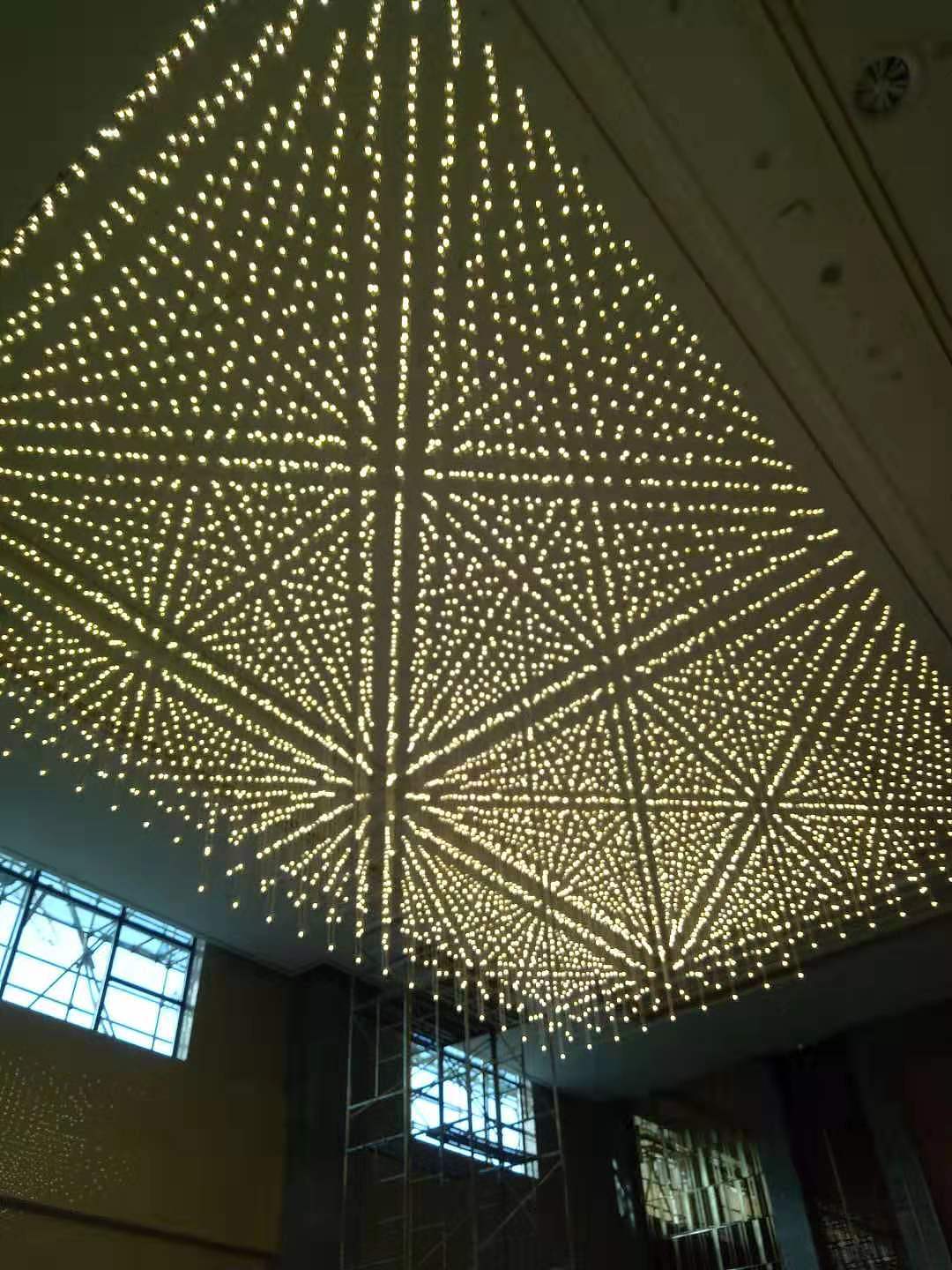 铭星灯饰专业酒店宴会厅光立方满天星大型灯定制厂家（图ZMTY4MTUwMzY4） - 家装设计 - 站酷设计师铭星灯光美陈工厂原创素材 - 站酷ZCOOL