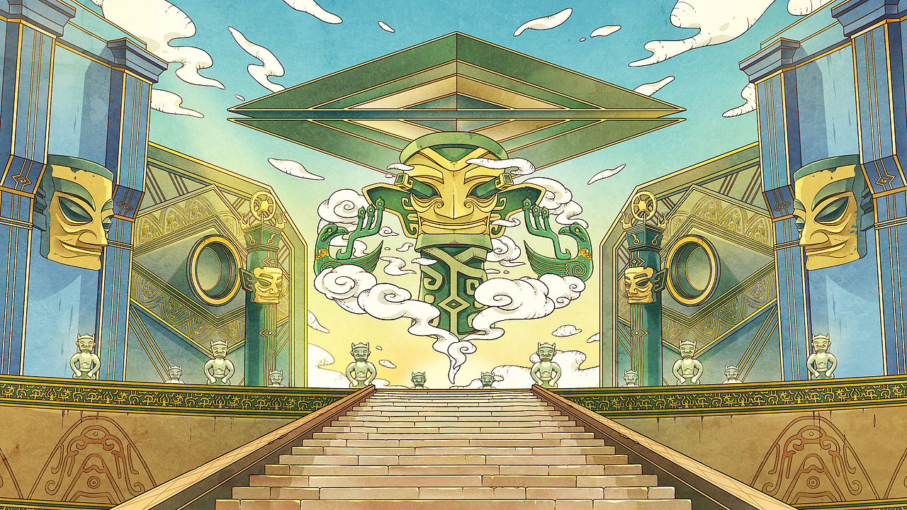 天美13周年主题曲MV(图ZMjgwMDEwOTQ4) - 动画片 - 站酷设计师INFINI映纷创意原创素材 - 站酷ZCOOL