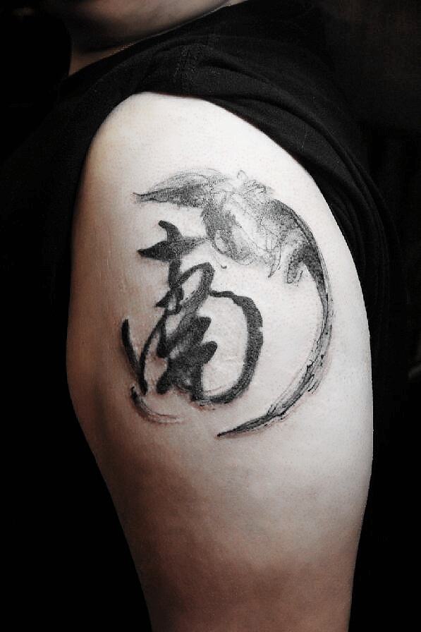 昆明鬼手纹身小鬼店作品