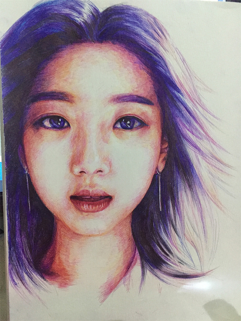 手绘 圆珠笔 数位板 油画 界面设计 交互（图ZOTk4Njc0NzY=） - 绘画 - 站酷设计师断腿鸟原创素材 - 站酷ZCOOL