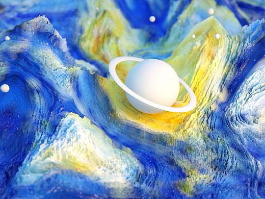 梵高-《星空》
