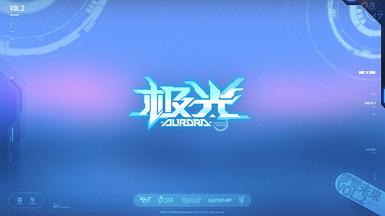 梦 觉 ○ 未 來 - [二次元字体LOGO设计 VOL.2]（图ZMTcyNDczMzEy） - 字体/字形 - 站酷设计师刹那仮想_DJSHANG原创素材 - 站酷ZCOOL