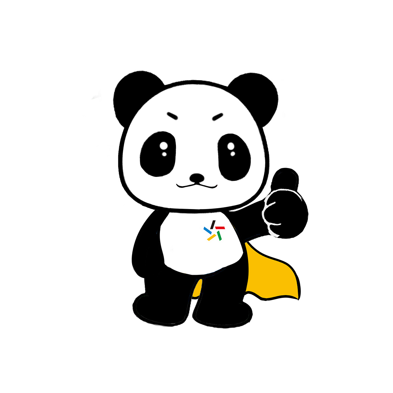 举报收藏分享原创作品平面ip形象体彩吉祥物可爱7月插画打卡总结(y园