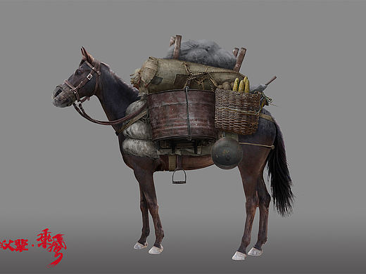 电影《我和我的父辈》前期概念②战马（个人主页-ZNTU1OTg3NjQ=） - 设定/分镜 - 站酷设计师富阔原创素材 - 站酷ZCOOL