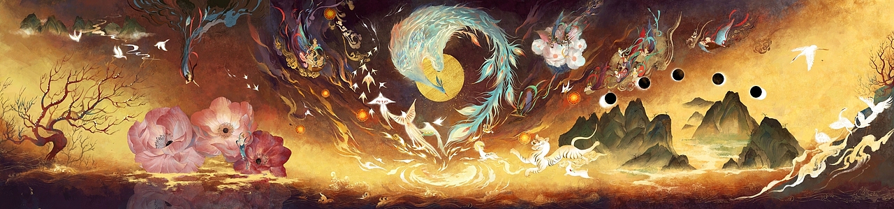 所谓地狱即是天堂（图ZMjU0NDczMTk2） - 艺术插画 - 站酷设计师青菏原创素材 - 站酷ZCOOL