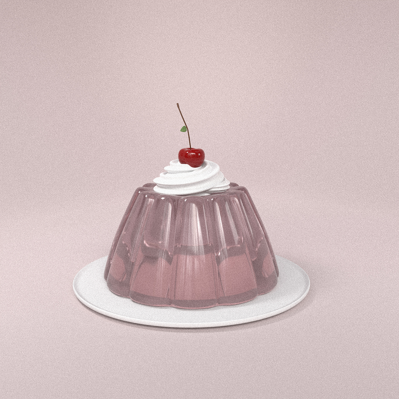 樱桃果冻丨Blender Design丨版式（图ZMzc0MTUyOTY4） - 海报 - 站酷设计师丧青年原创素材 - 站酷ZCOOL