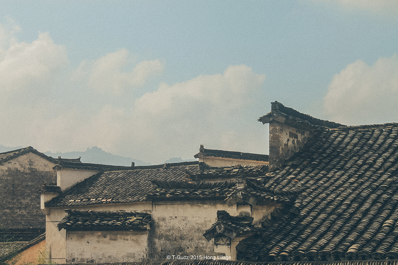 摄影游记-徽州古镇西递宏村（图ZMTMzODYyNTA0） - 环境/建筑摄影 - 站酷设计师T_Groz果子原创素材 - 站酷ZCOOL