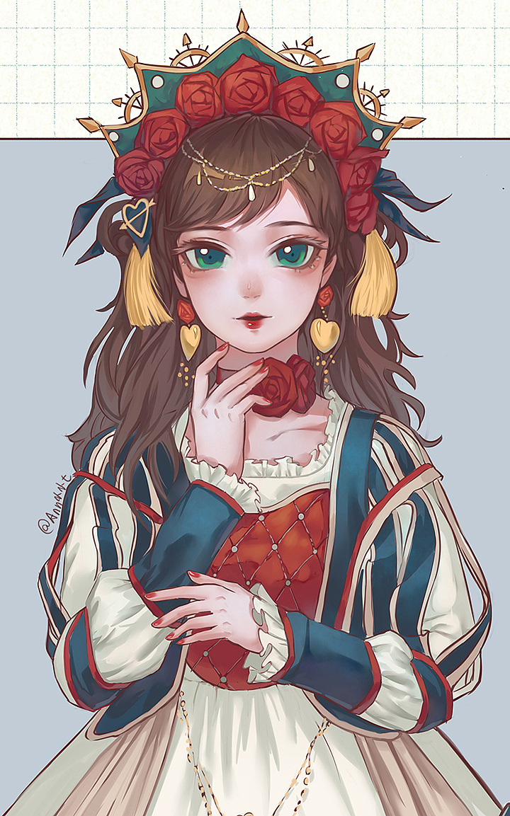 洛丽塔少女5|插画|创作习作|小小七_jenney - 原创作品 - 站酷 (zcool