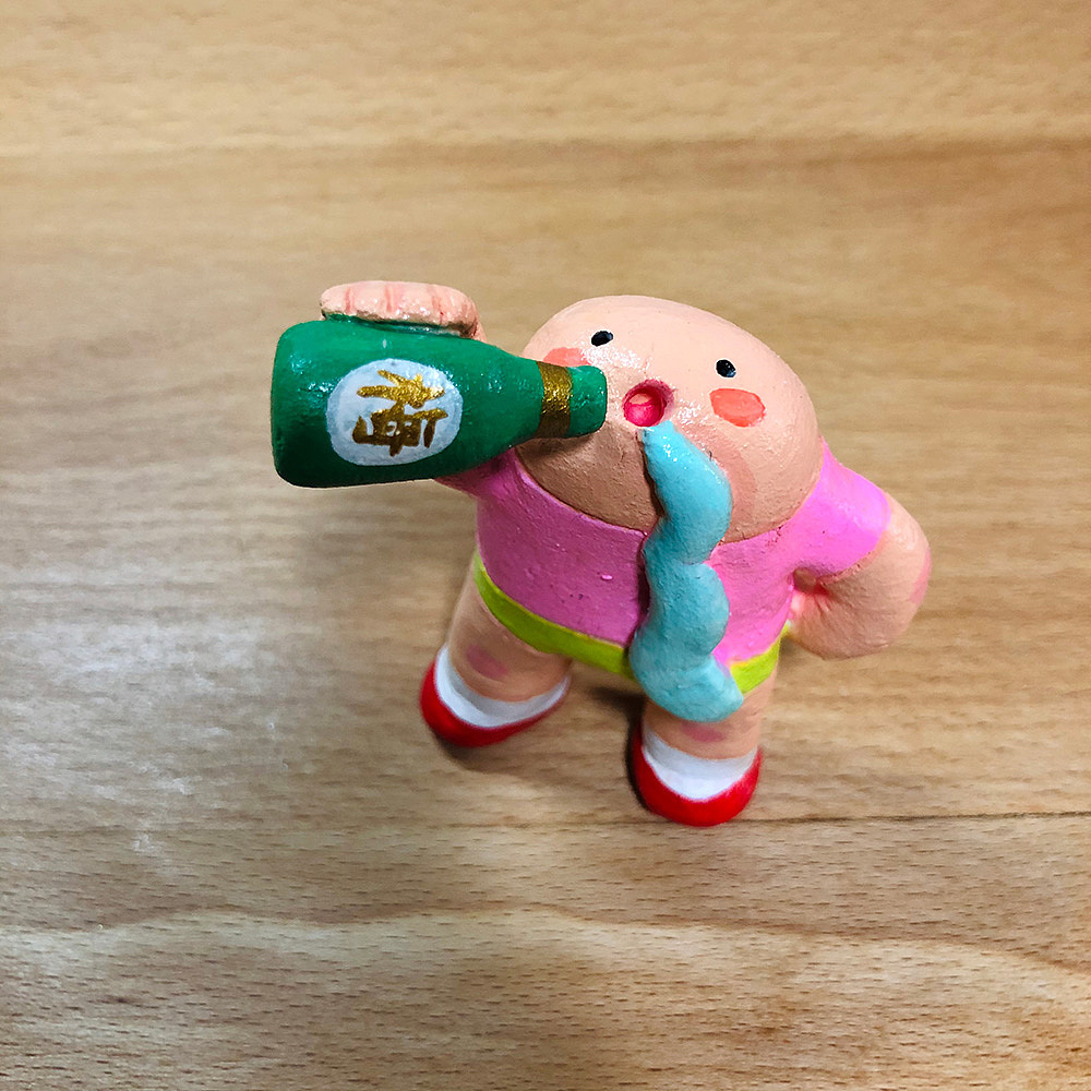 2019粘土创作成果展示