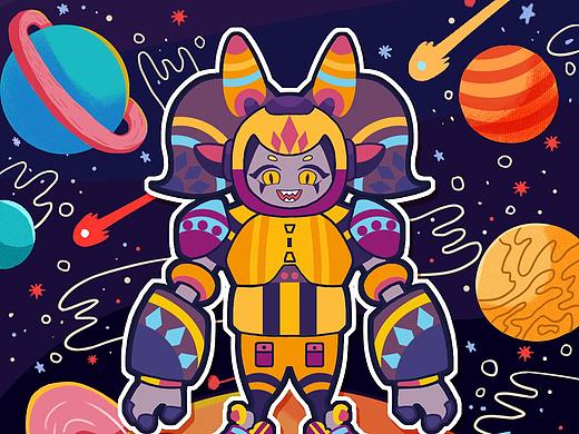 潮玩卡通形象设计