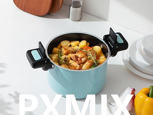 厨具摄影丨乐太 压力锅 x 光影集 PXMIX