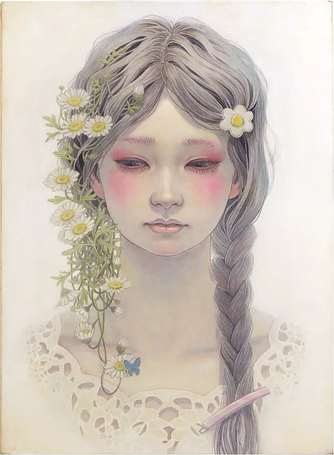 日本画家平野美保的插画（图ZNTczMzU0MDA=） - 艺术插画 - 站酷设计师Mr周先生原创素材 - 站酷ZCOOL