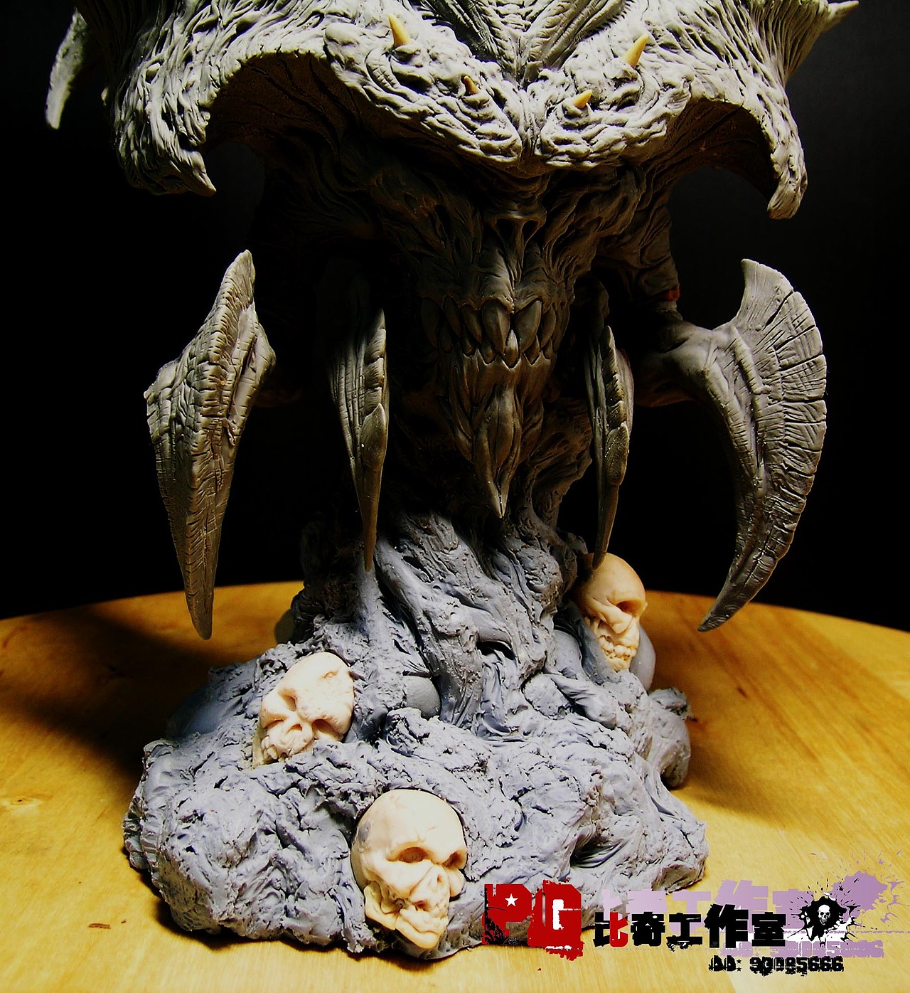 骷髅底座版
