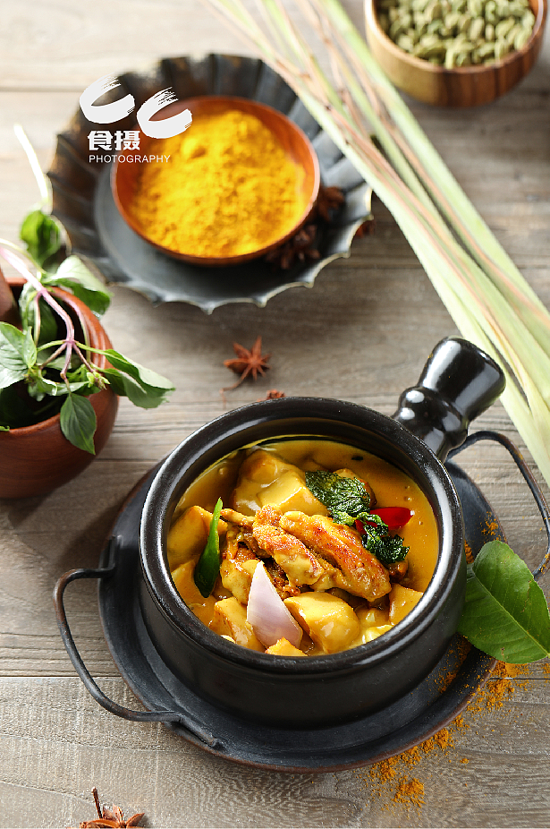 湖蝶轩 泰式咖喱老行家（图ZMTI1ODg5OTYw） - 产品摄影 - 站酷设计师CC食摄原创素材 - 站酷ZCOOL