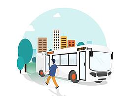 移動(dòng)巴士無(wú)人店界面