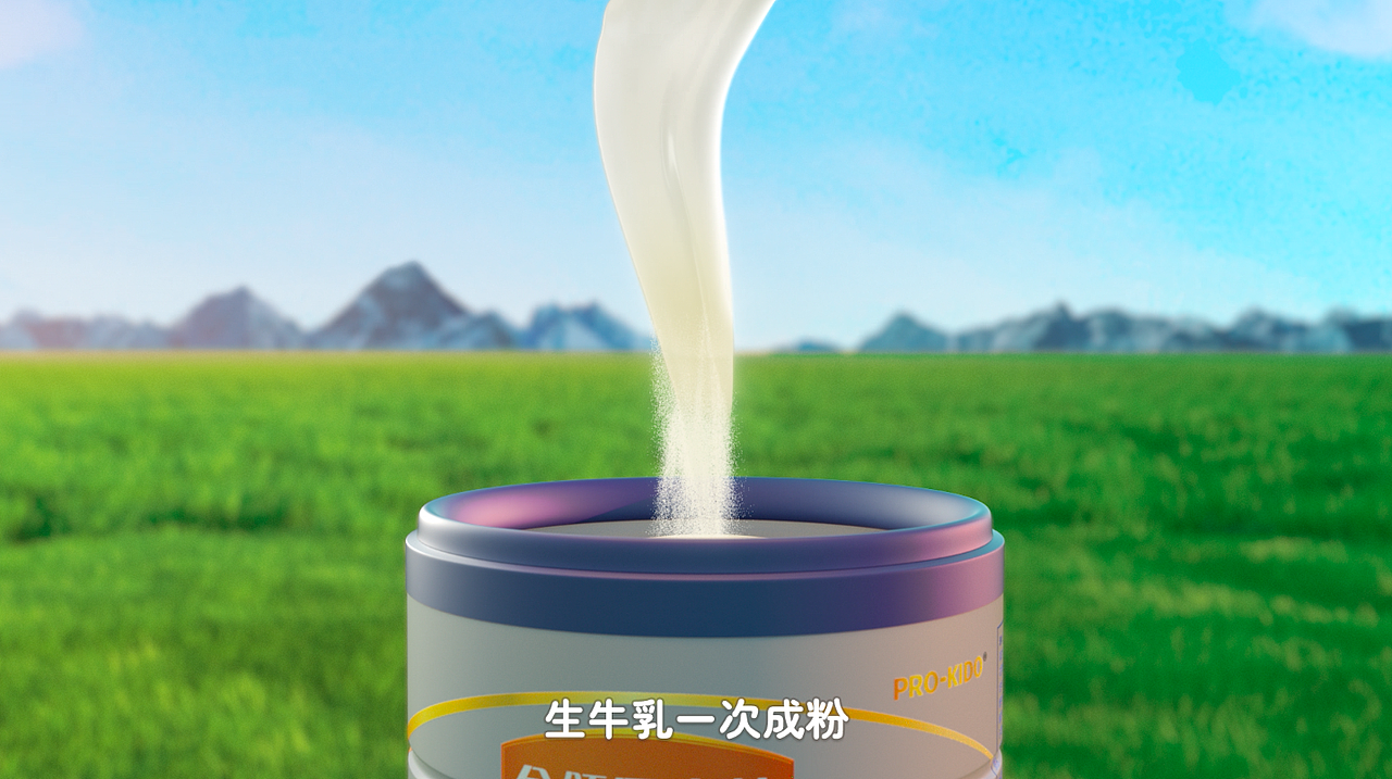 伊利金领冠睿护奶粉产品宣传片