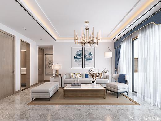 贵州品界空间 | 中铁逸都 纯白极简