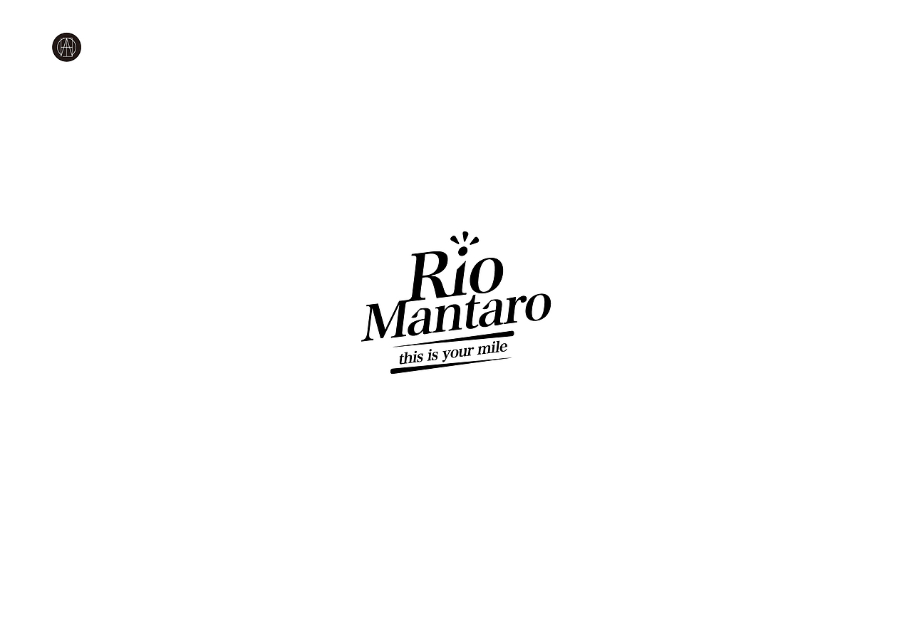 RIO MANTARO 標誌設計（图ZODY0MzA3MDg=） - 品牌 - 站酷设计师CHEVI原创素材 - 站酷ZCOOL