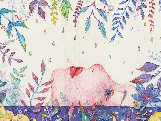 葉葉葉（個人主頁-ZMzMxNzk5MTY=） - 創(chuàng)作習(xí)作 - 站酷設(shè)計師蘇打小蒙原創(chuàng)素材 - 站酷ZCOOL