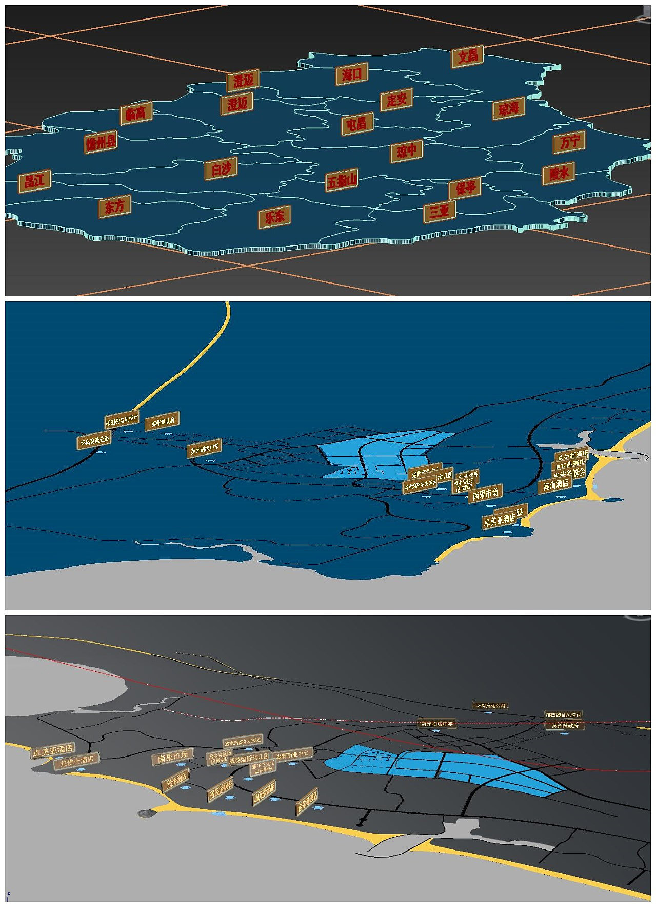 工作记录-海南国际信息产业园（图ZMTc5MTI4NTc2） - 场景 - 站酷设计师yhy1956927098原创素材 - 站酷ZCOOL