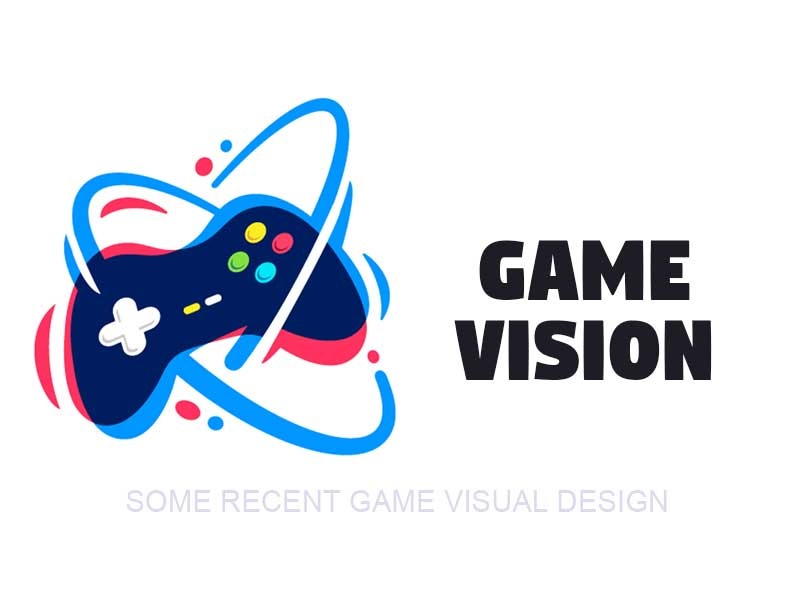 Doom 游戏视觉设计 Game vision  