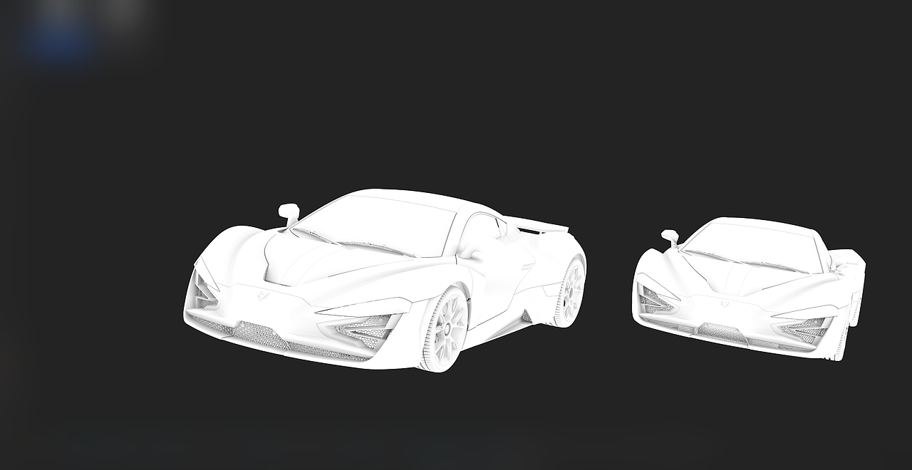 ARCFOX日内瓦上市主kv修图