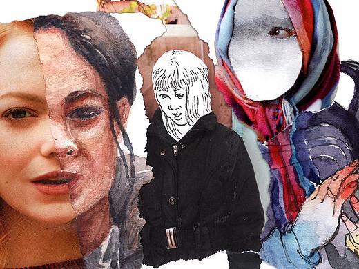 拼贴画 2019（个人主页-ZNDIwNjc4ODg=） - 绘画 - 站酷设计师koszubarev原创素材 - 站酷ZCOOL