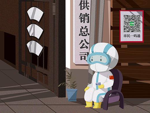 疫情下的镜头