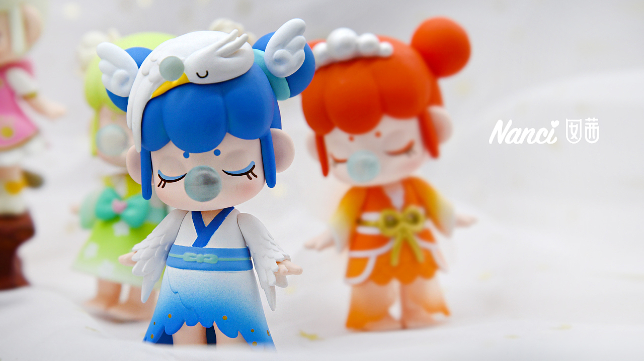 若太若来×nanci囡茜二代盲盒林深不知处