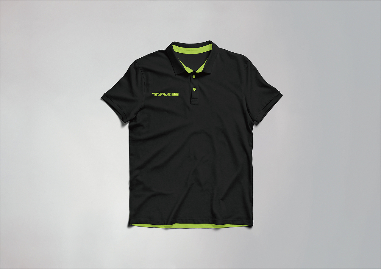 UP品牌视觉设计-TAKE-柠檬茶品牌视觉设计