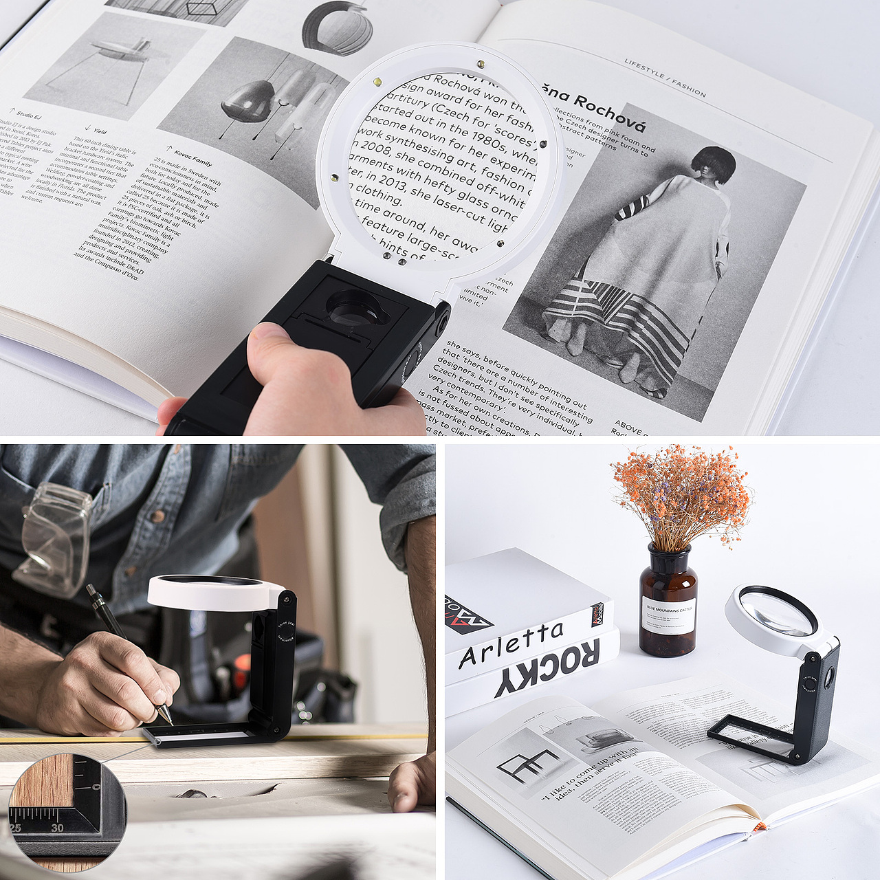 折叠台式8倍25倍放大镜（图ZMjc0Mjg1MTA0） - 其他平面 - 站酷设计师橘胖砸原创素材 - 站酷ZCOOL