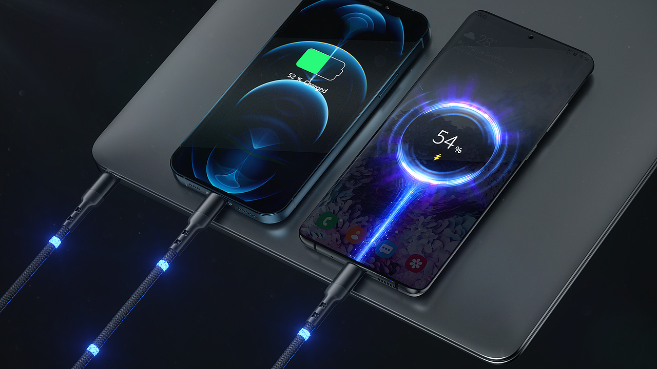 95W车载充电器产品创意视频