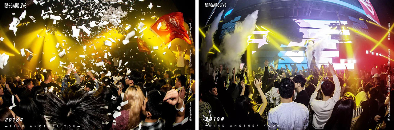 YLD STUDIO|Asgard Club阿斯嘉特酒吧夜店空间设计