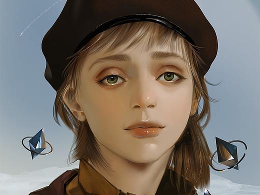 棱形防护已破碎，请小心谨慎