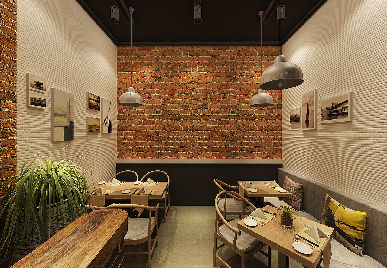 重庆小面小面馆面馆店面装修