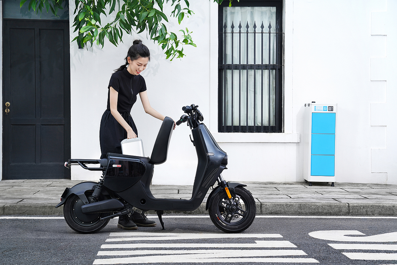 电动摩托车 修图 摄影