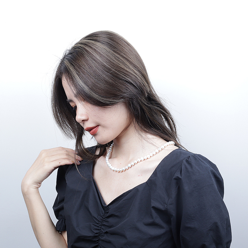 项链模特白底图拍摄（图ZMjg3NDQxNDUy） - 其他摄影 - 站酷设计师石家庄维度电商原创素材 - 站酷ZCOOL