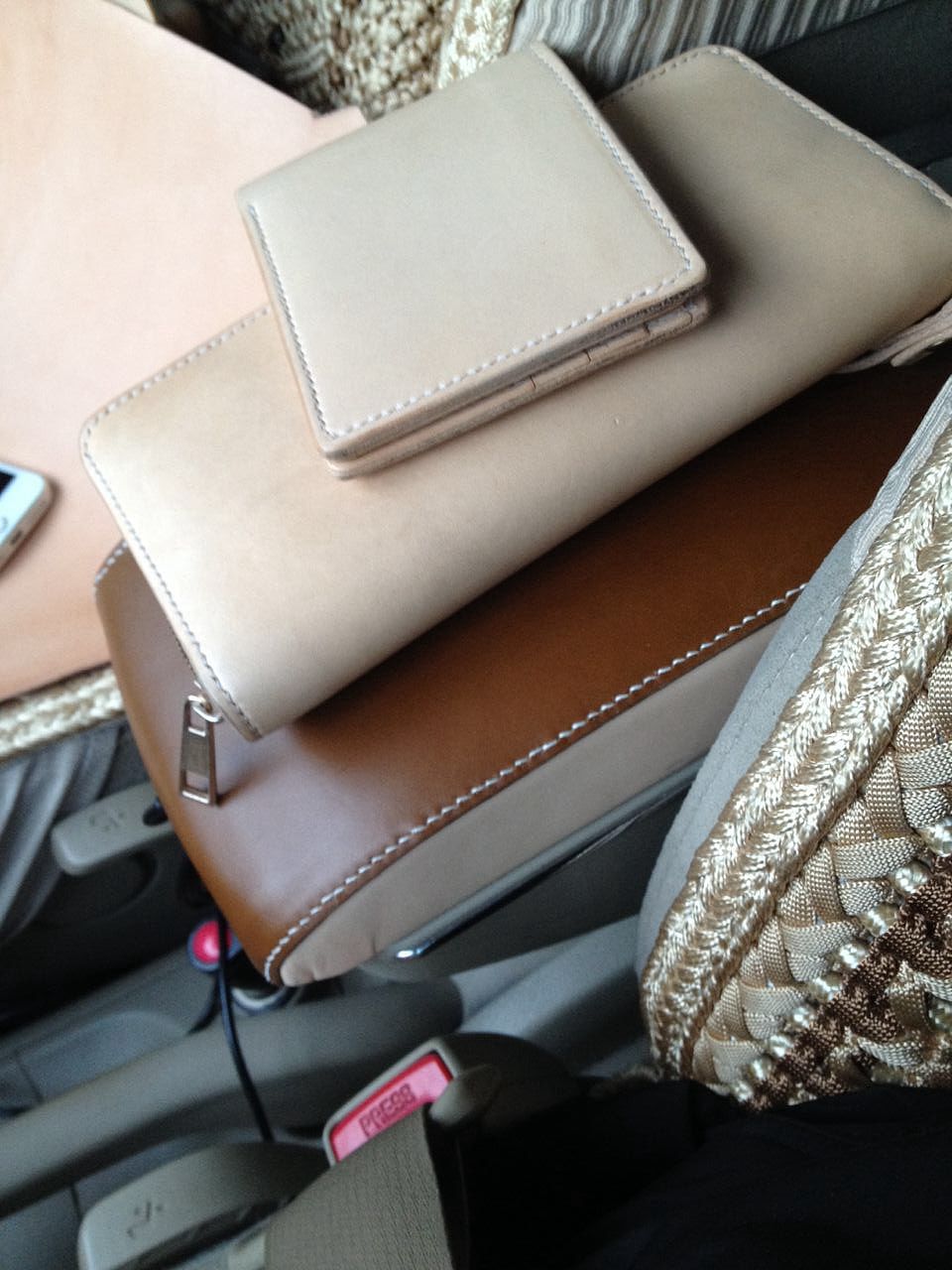 长短款植鞣革原色钱夹 多色可选