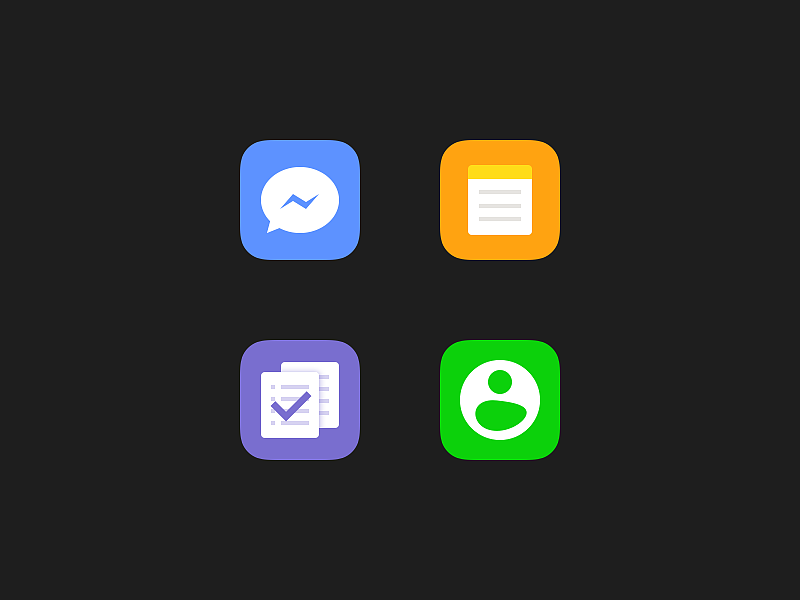 一套ios 图标 redesign (14个)