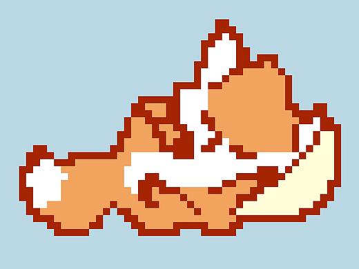 像素小狐狸（个人主页-ZMzc1MjM5Mjg=） - 像素画 - 站酷设计师日暮篱原创素材 - 站酷ZCOOL