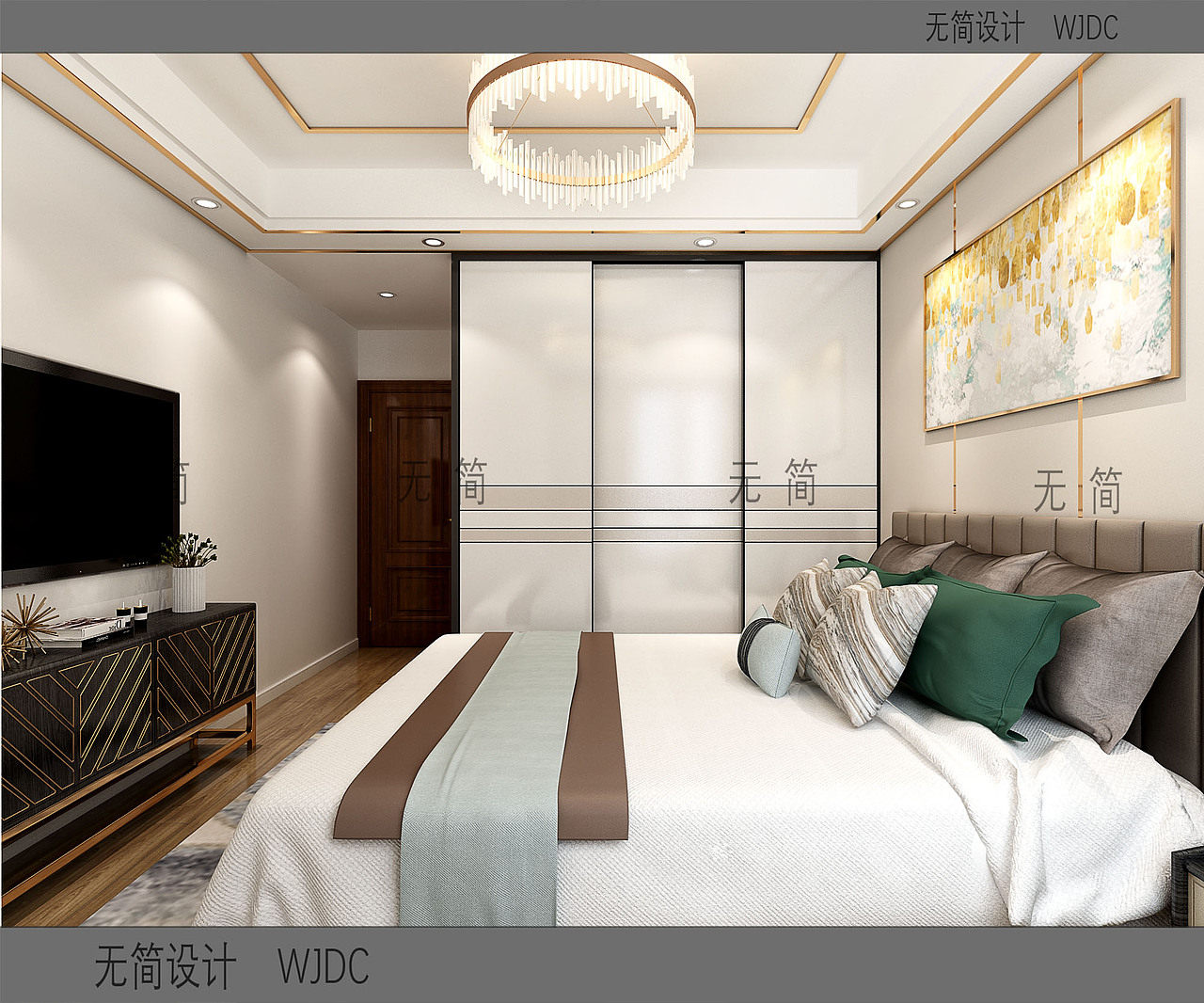 卧室（图ZMTcyNDU5NTI0） - 家装设计 - 站酷设计师三人成行原创素材 - 站酷ZCOOL