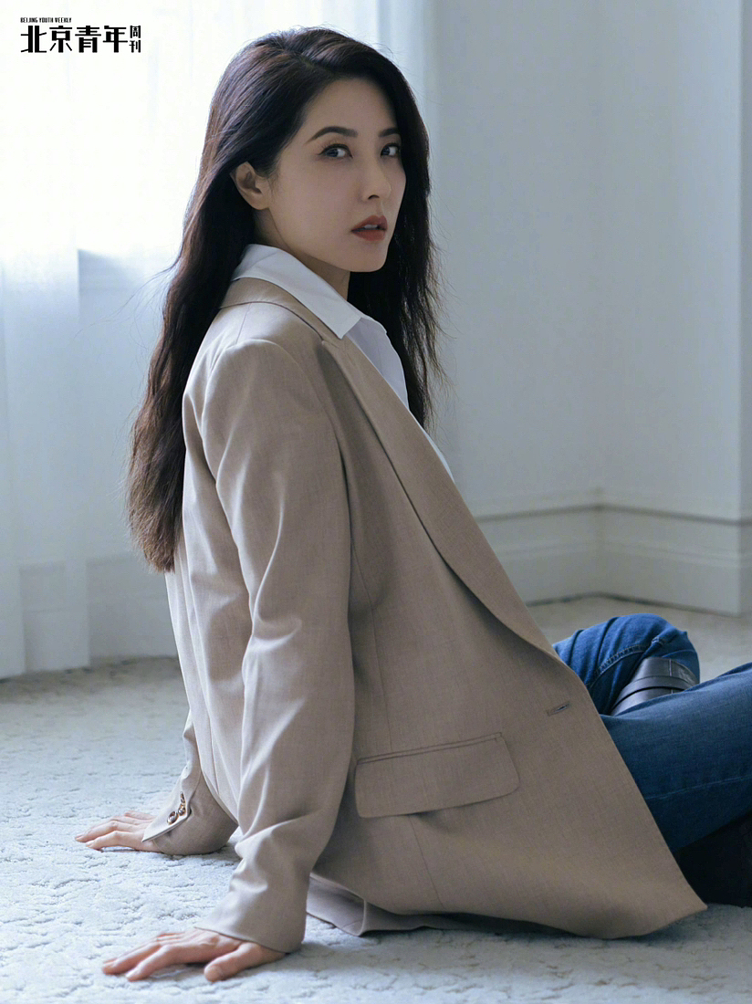 北京青年周刊|曾黎 封面拍摄