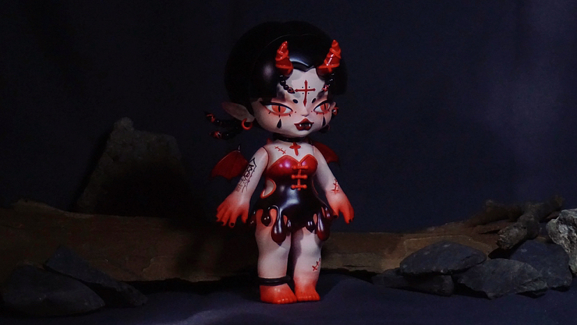 RABBITIGER&MAO MAO三生囿双生系列潮玩实拍（图ZMzI3NDk4MjQw） - 玩具 - 站酷设计师MAOMAO毛子原创素材 - 站酷ZCOOL