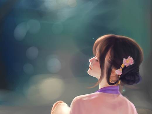 临摹照片（个人主页-ZMzMyNzg0OTI=） - 艺术插画 - 站酷设计师TACH_66原创素材 - 站酷ZCOOL