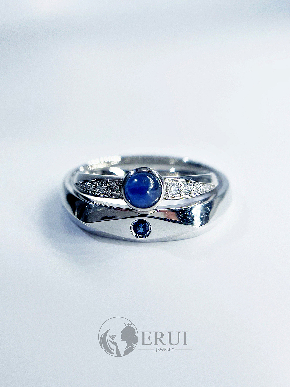 ERUI私定对戒|“Something blue”💍