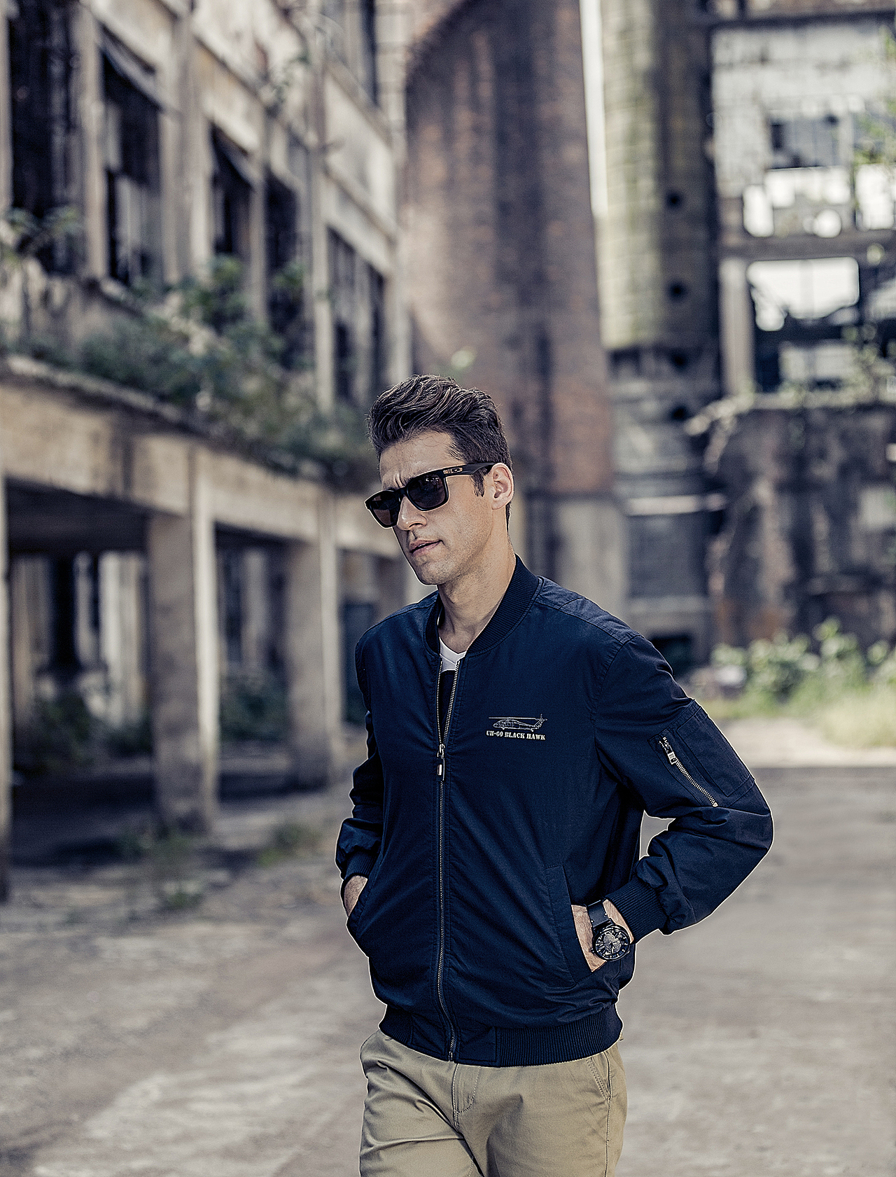 淘寶 天貓牛仔衫拍攝 牛仔褲模特拍攝樣片 牛仔復(fù)古攝影 男女裝牛仔山林拍攝（圖ZNzAyNzA5NTI=） - 人像攝影 - 站酷設(shè)計師zhang01688原創(chuàng)素材 - 站酷ZCOOL