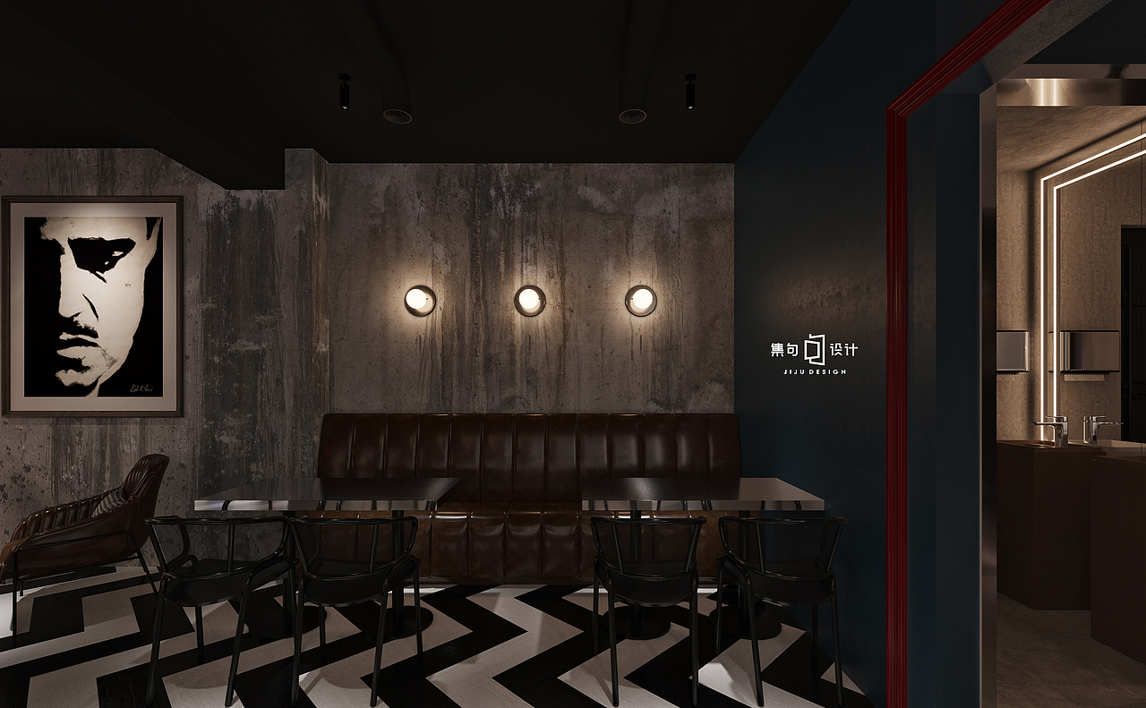 噜啤Bar | 集句设计（图ZMjA2NDI1ODU2） - 家装设计 - 站酷设计师集句设计陈捷原创素材 - 站酷ZCOOL