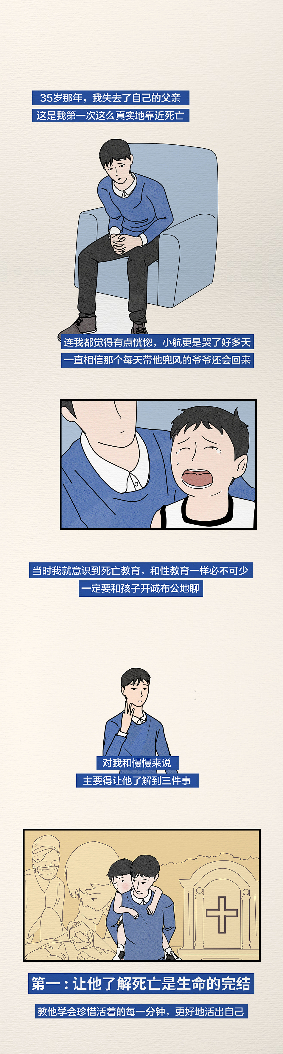 中国家庭的这个禁忌，早该打破了！（图ZMjEwNzU5NjQw） - 短篇/格漫 - 站酷设计师L兹兹T原创素材 - 站酷ZCOOL
